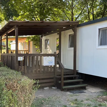 Naturexpert Mobilhazak-Fuered Kemping Balatonfuered Exterior photo